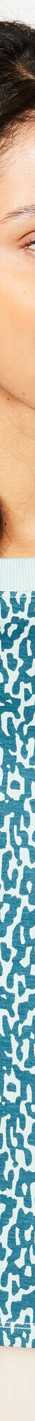 T-shirt imprimé, volume boîte (bleu canard) T-shirt imprimé, volume boîte (bleu canard)